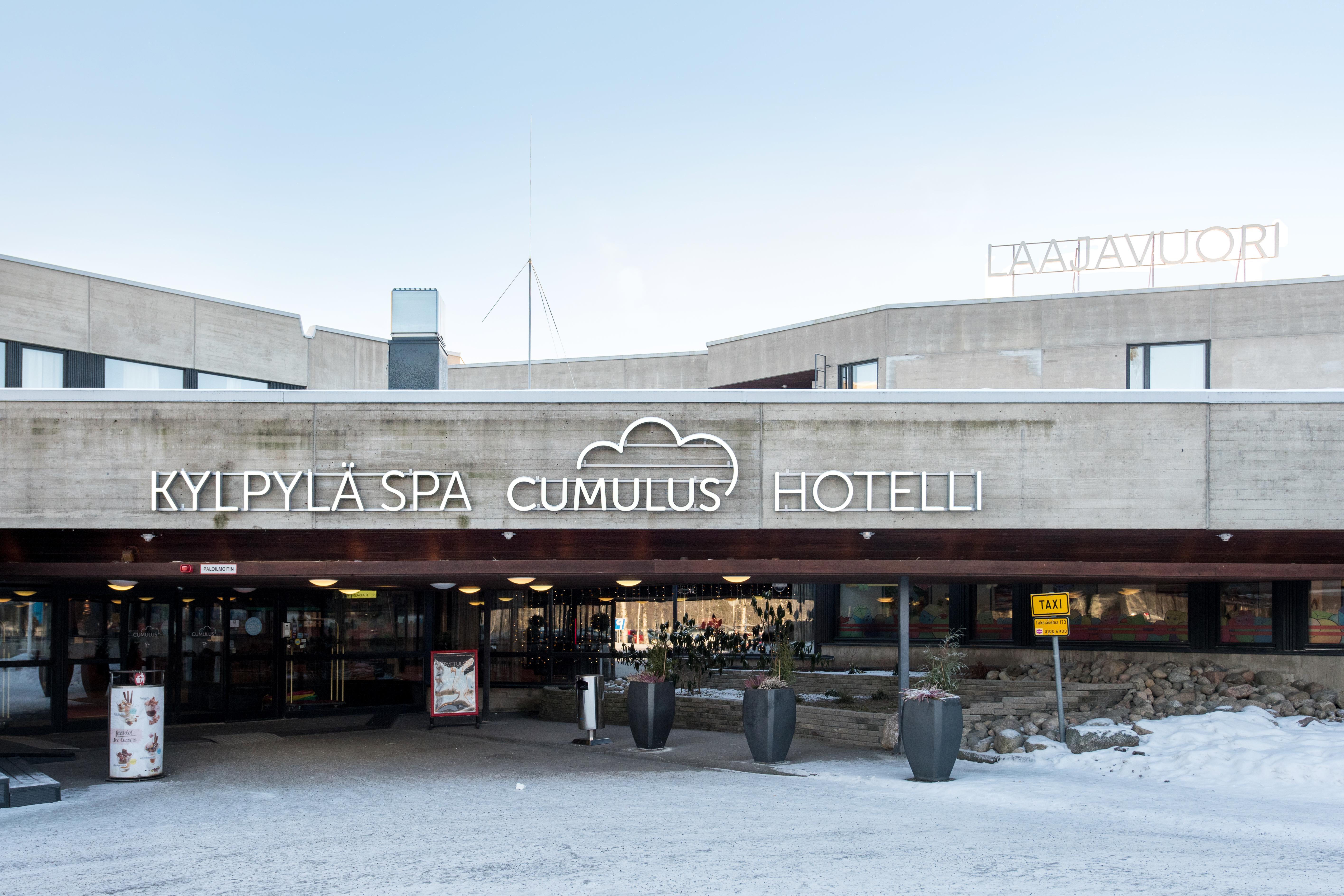 Hotel Scandic Laajavuori Jyväskylä Exterior foto