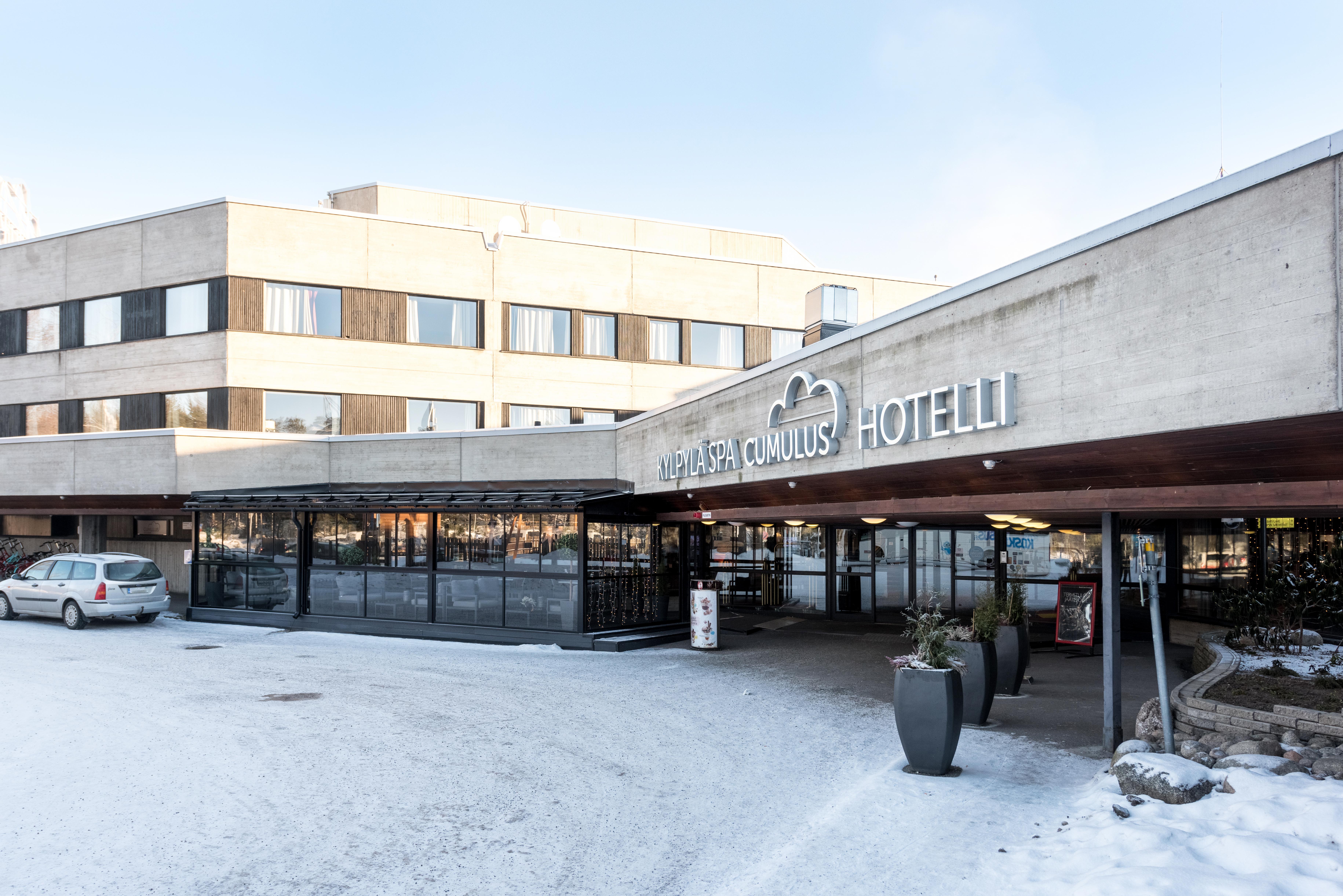 Hotel Scandic Laajavuori Jyväskylä Exterior foto