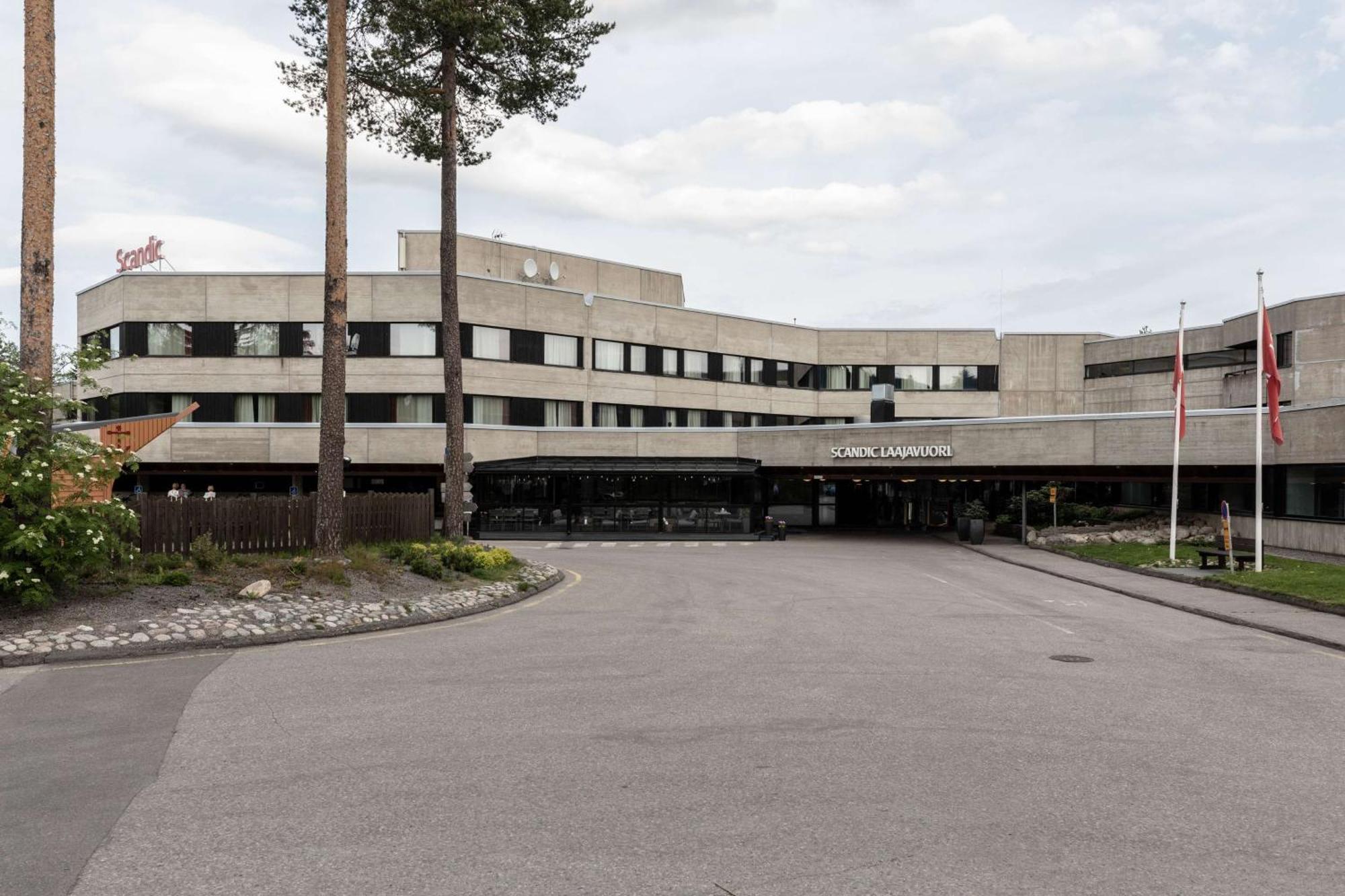 Hotel Scandic Laajavuori Jyväskylä Exterior foto